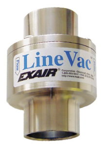 316 stainless steel line vac for 1 1/4" pipe 32mm bore