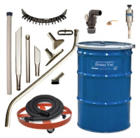 Premium High Lift Reversible Drum Vac System