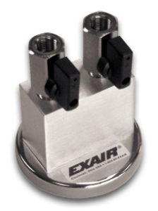 Magnetic Base Two Outlets 9043