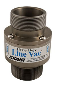 Hardened Alloy Heavy Duty Threaded Exair Line Vac for 1" Pipe