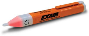 Non-contact Exair AC sensor to verify voltage 