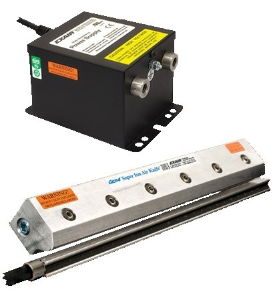 Exair Gen 4 Super Ionizing Air Knives & Power Supply Kits