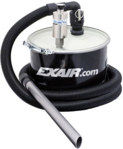 Mini Reversible Drum Vac System with 20 Litre Drum