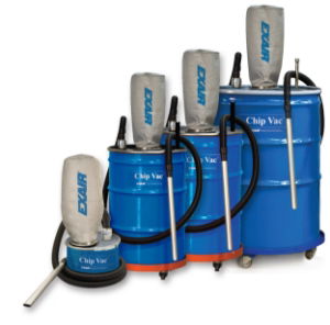 Chip vac system to suit 20 litre (5 gallon) drum 