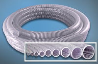3"ID x 10' Line Vac Hose
