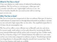 What is a Vac-U-Gun Collection System?