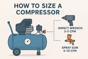 How to size a compressor 