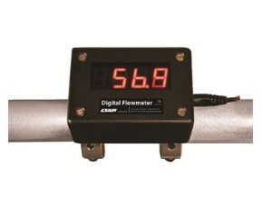 digital flowmeter for air pipes