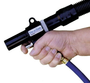 Vac-u-gun - vacuum and blowoff guns