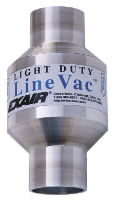 Light Duty Aluminium Exair Line Vac for 6" Pipe 146mm Bore