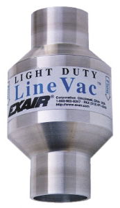 Light Duty Aluminium Exair Line Vac for 6" Pipe 146mm Bore