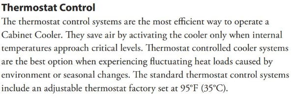 Thermostat