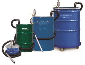 Reversible drum vac system to suit 114 litre (30gal) drum 