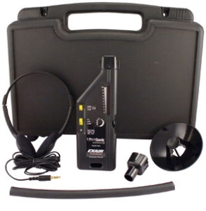 Ultrasonic Leak detector